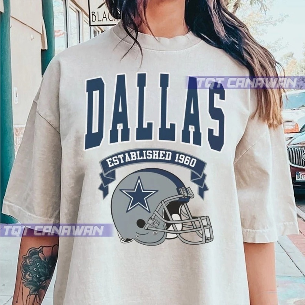 Vintage Dallas Cowboys 90s Football Crewneck
